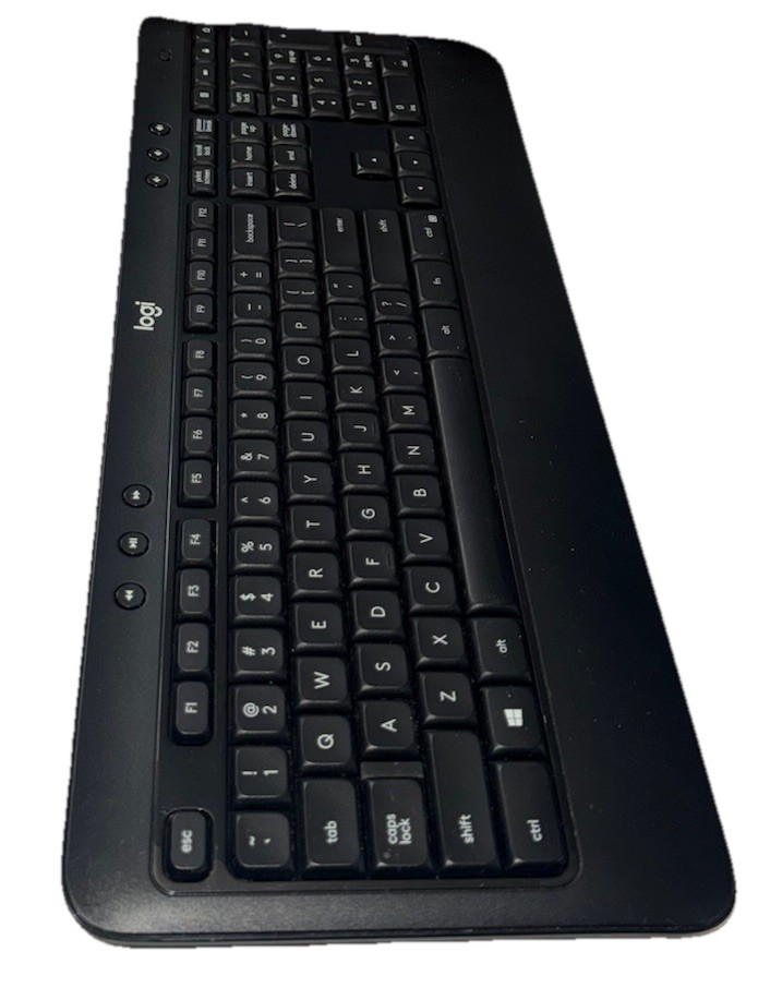 Logitech K540e Wireless Keyboard - KEYBOARD ONLY NO MOUSE TESTED WORKING