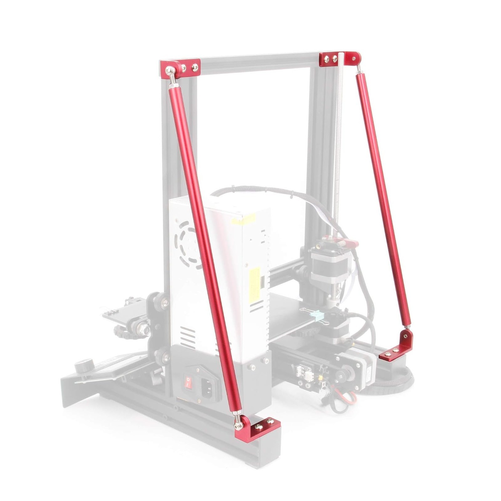Upgrade Red Supporting Rod Set