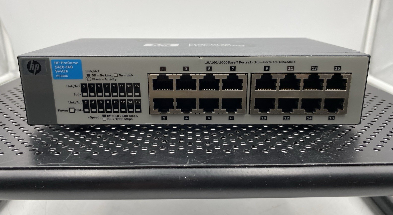 HP Procurve 1410-16G 16-Port Switch J9560A