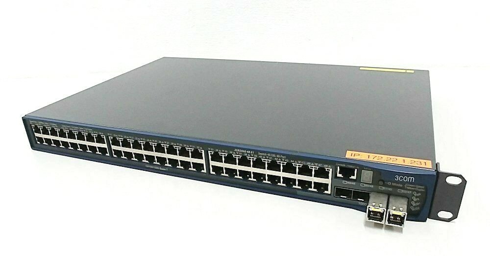 3CRS45G-48-91 3com 48-Port Switch 4510G [USED]