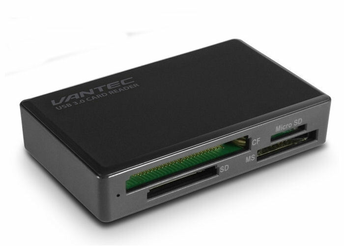 Vantec USB3.0 Multi Memory Card Reader (UGT-CR615)