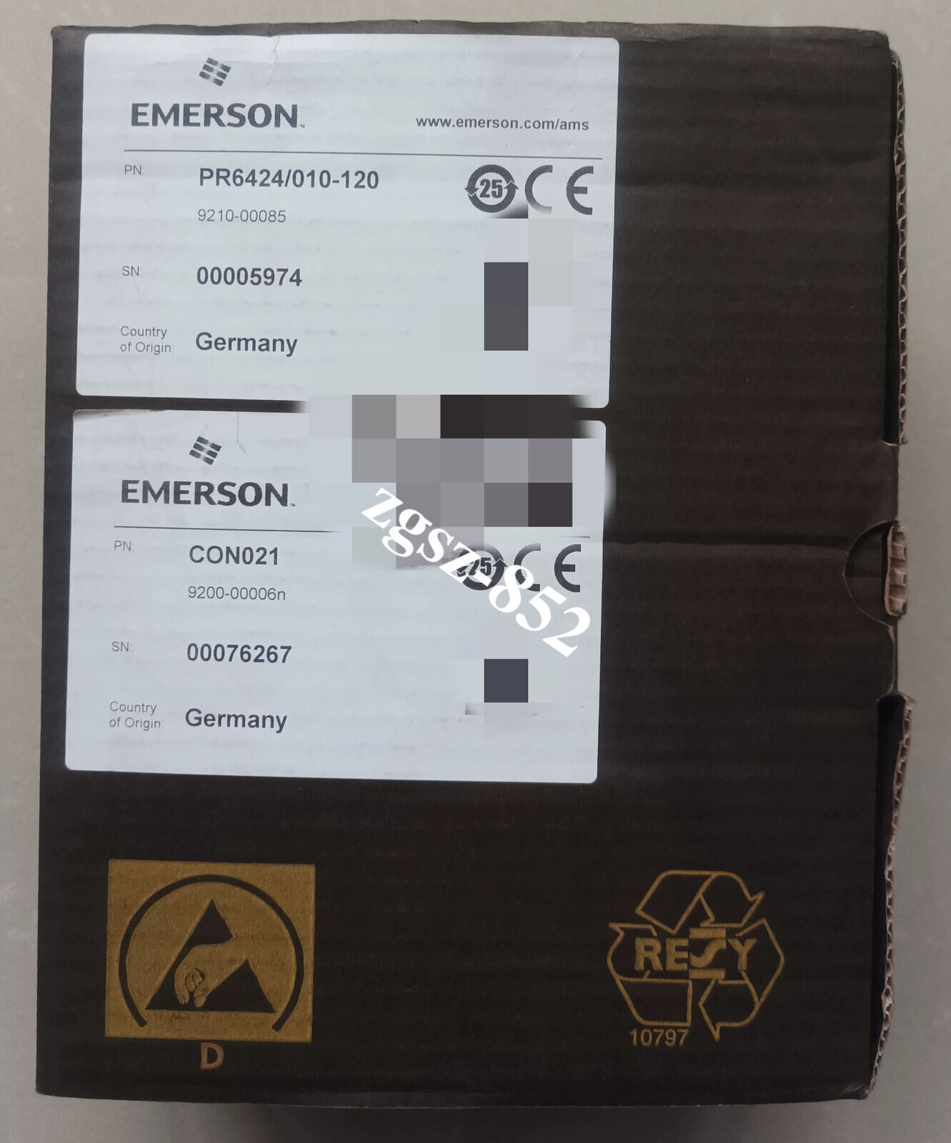 1pc EMERSON PR6424/010-010+CON021 New Fast Shipping FedEx or DHL