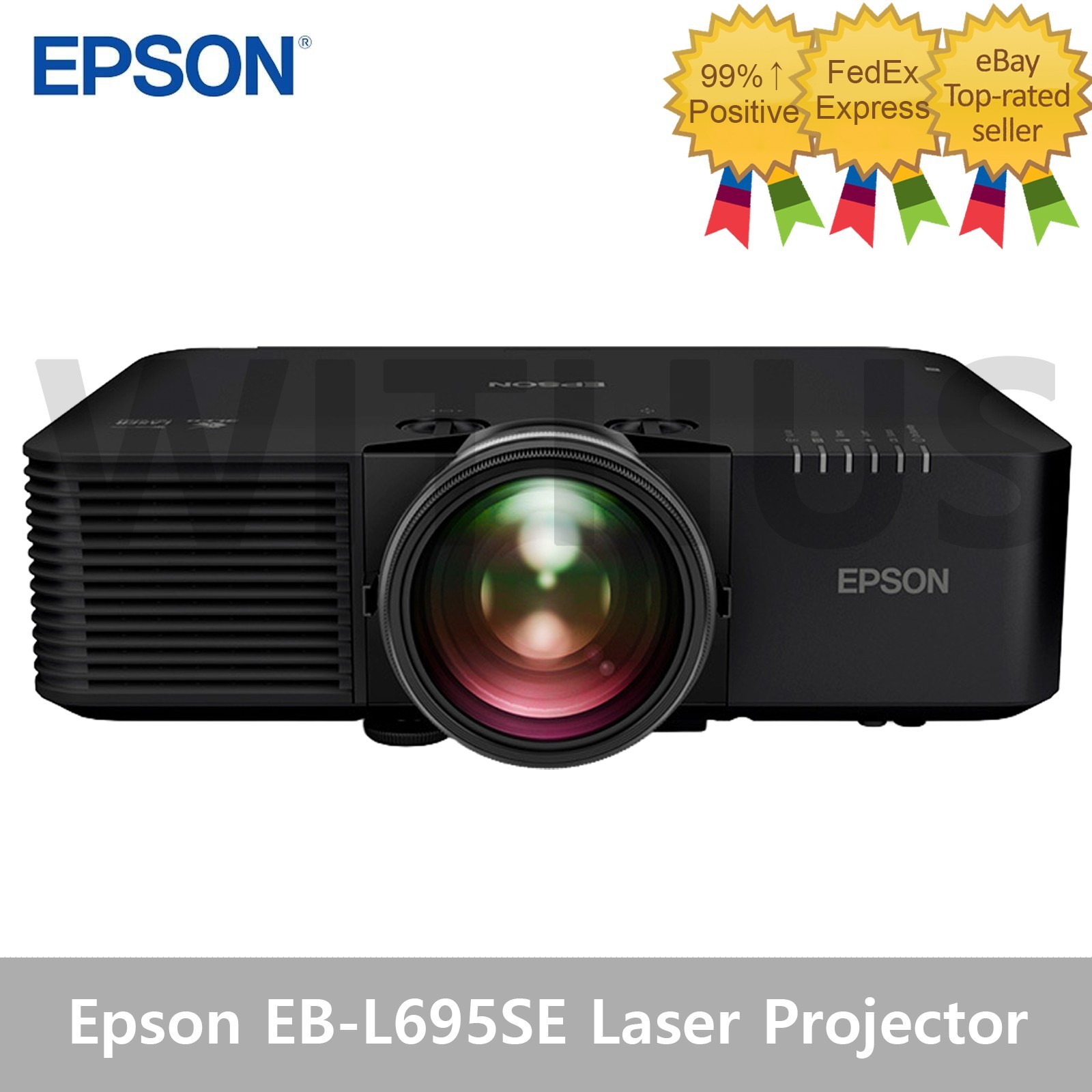 Epson EB-L695SE Short Throw Laser Projector 6000 Lumens WUXGA 4K Enhancement