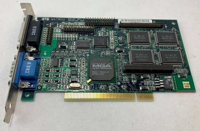Matrox MY220P/4I PCI Graphic Card