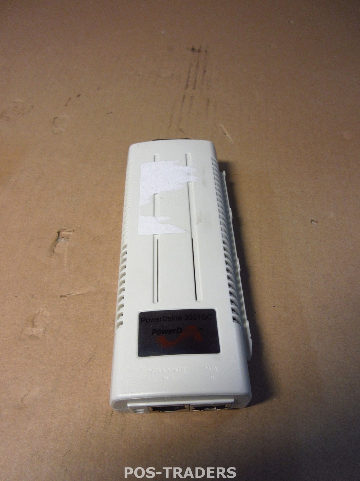 PowerDsine PD-3001GC/AC 3001GC PoE Power Injector - EXCLUDING CABLES