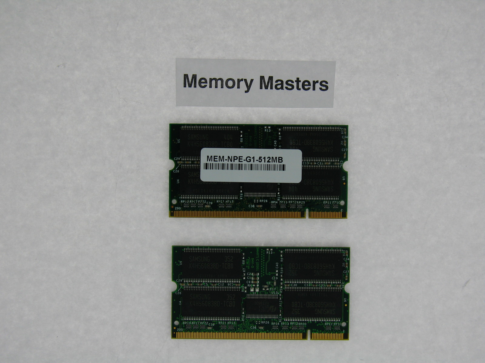 MEM-NPE-G1-512MB 2x256MB Approved Memory for Cisco 7200 NPE-G1