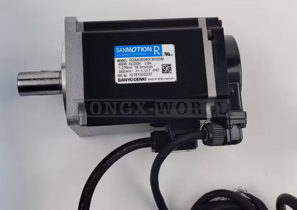 1Pcs New For SANYO DENKI SERVO MOTOR R2AA06040FXH00M