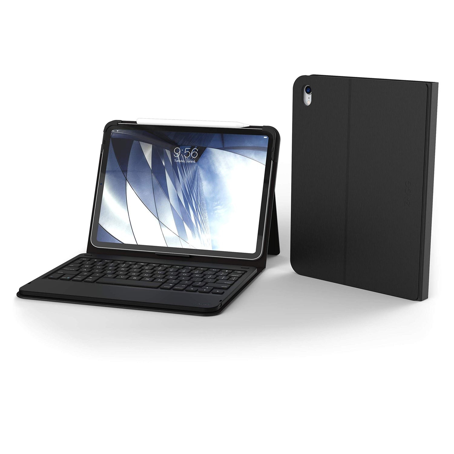 ZAGG Messenger Folio Bluetooth Keyboard for Apple iPad 3rd 10.5" & 10.5" Air