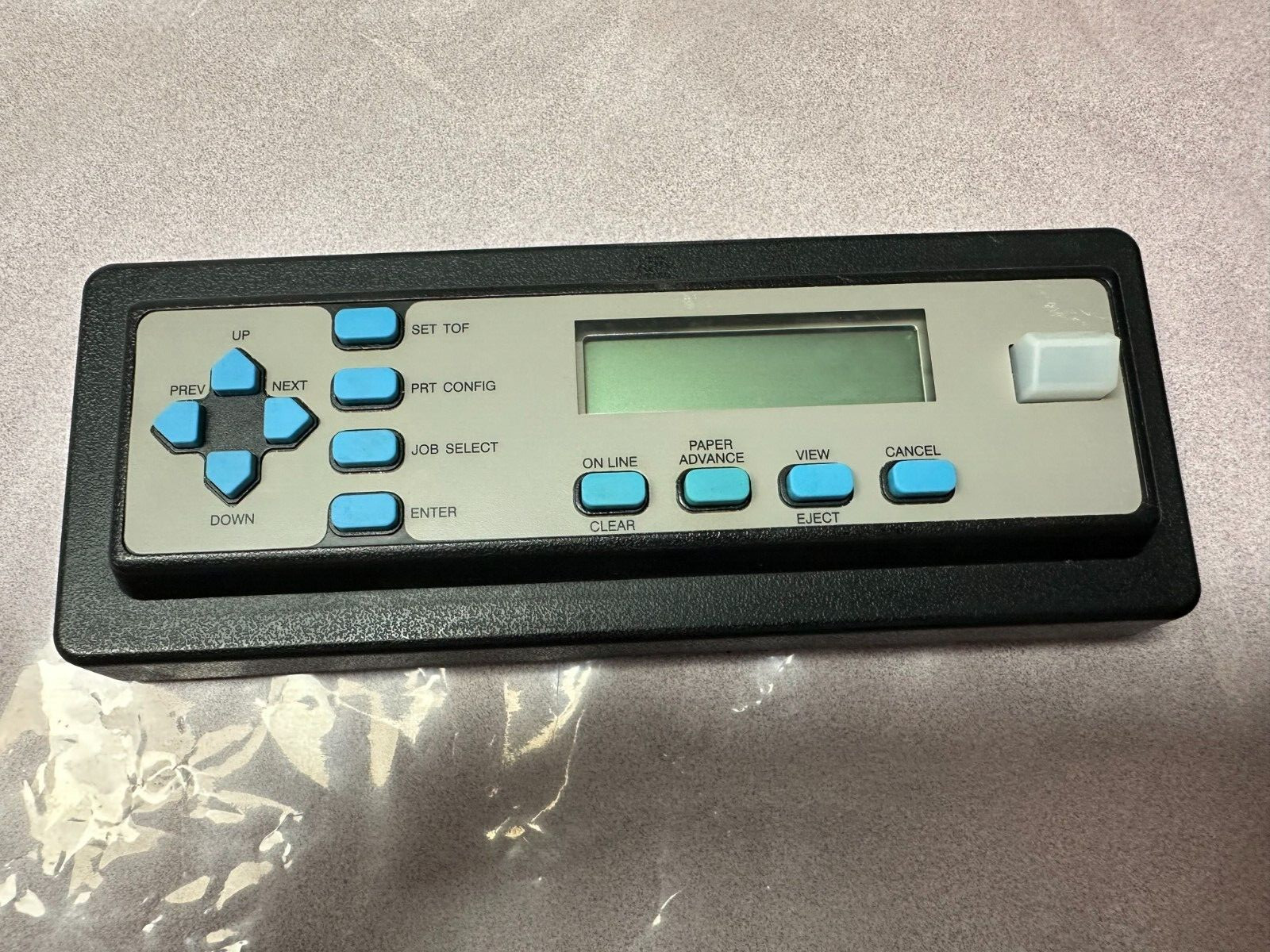 173207001Printronix P5000 Control Panel V2 Cabine  Style G2U