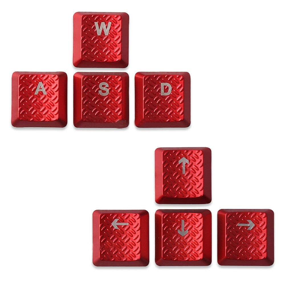 BestParts Red Texture Tactility Backlit Keycap Replacement for Logi G915 | Te...