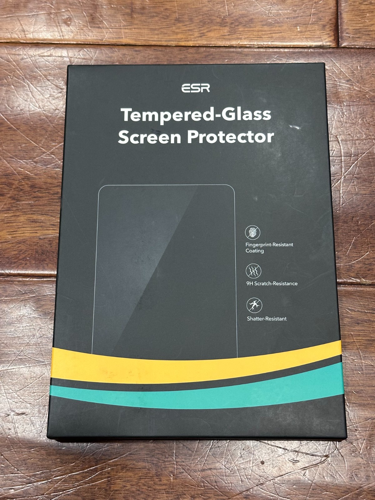 ESR Premium Tempered Glass Screen Protector iPad Mini 5 (2019) Mini 4 EasyInstal