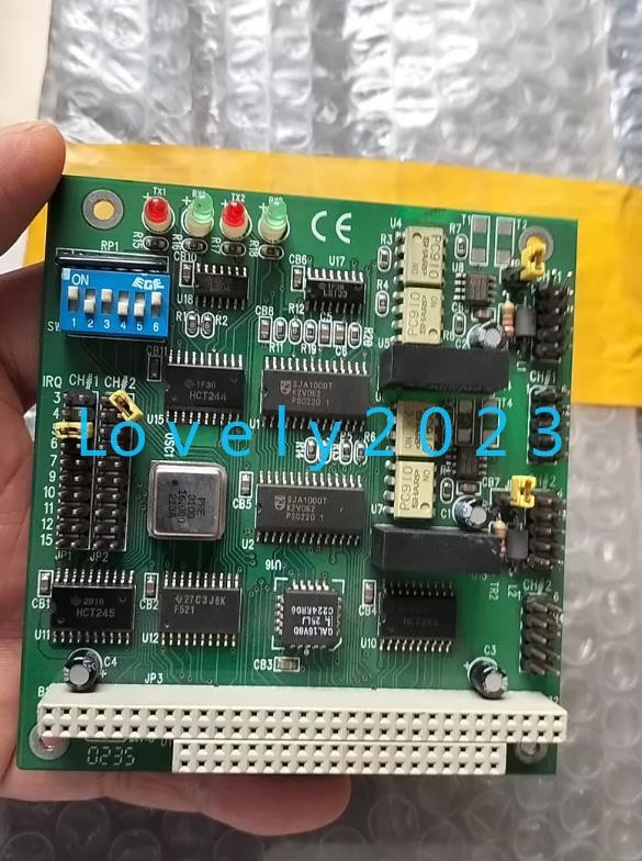 1pc used PCM-3680 REV.A1 card