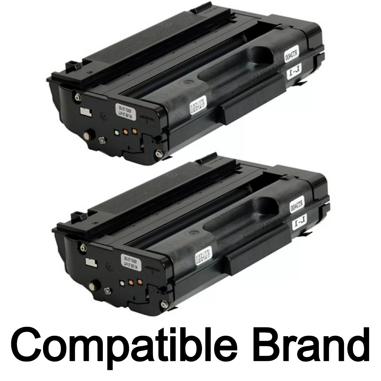 2 Pk Black High Yield Toner For Ricoh Aficio SP 3500N 3410SF 3410DN 3400SF 3400N