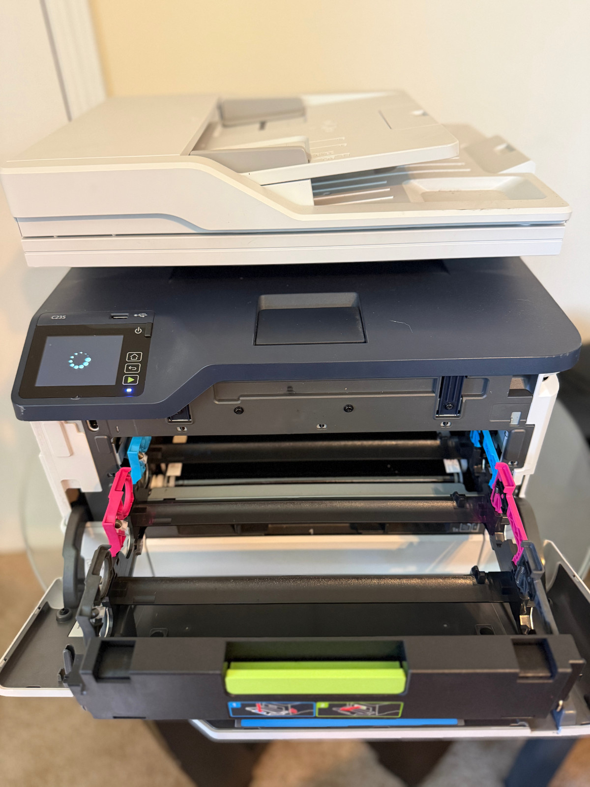 Xerox C235 Color Laser All-in-One Printer - WIFI
