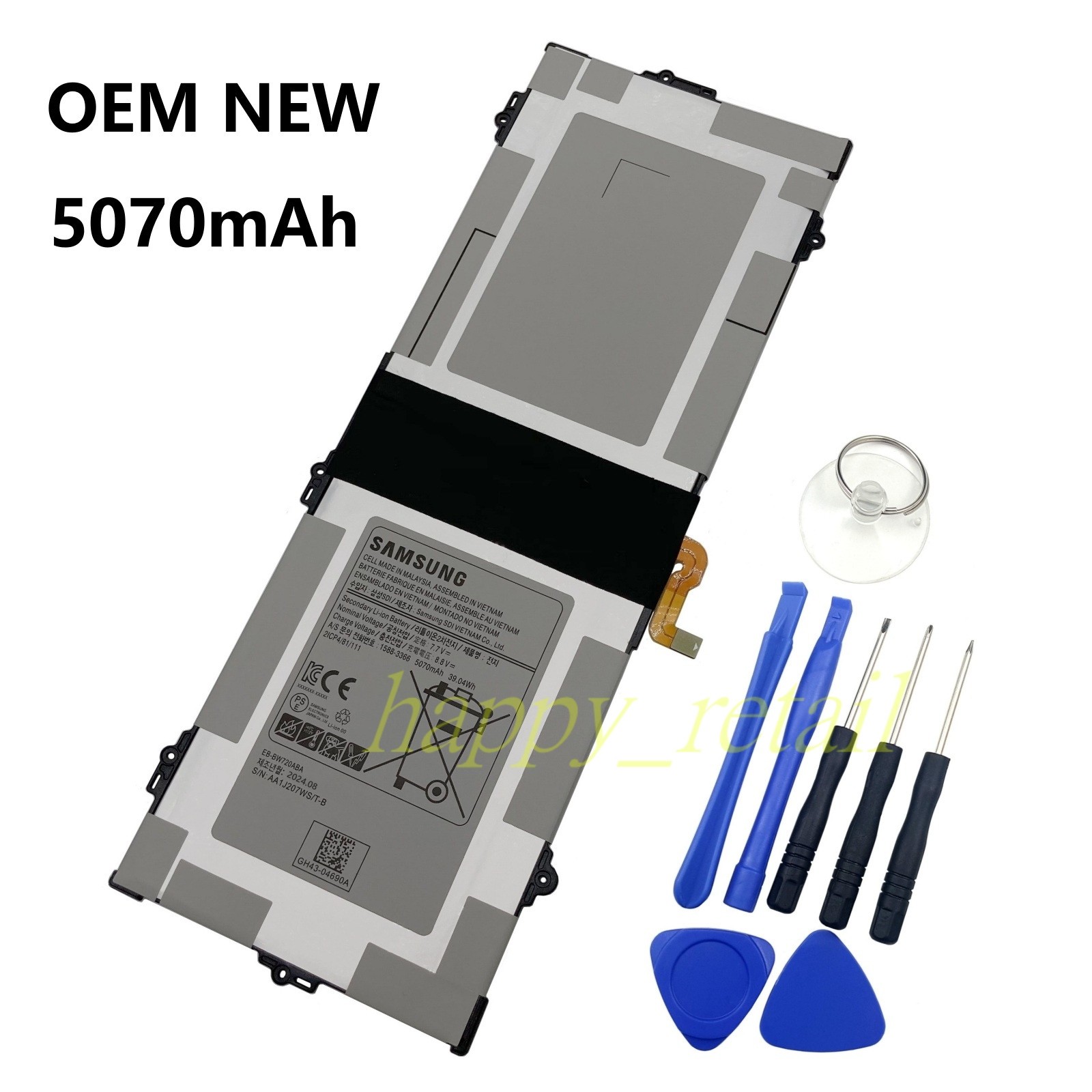 New Battery For Samsung Chromebook 4+ Plus 15.6" XE350XBA-K01US XE350XBA-K02US