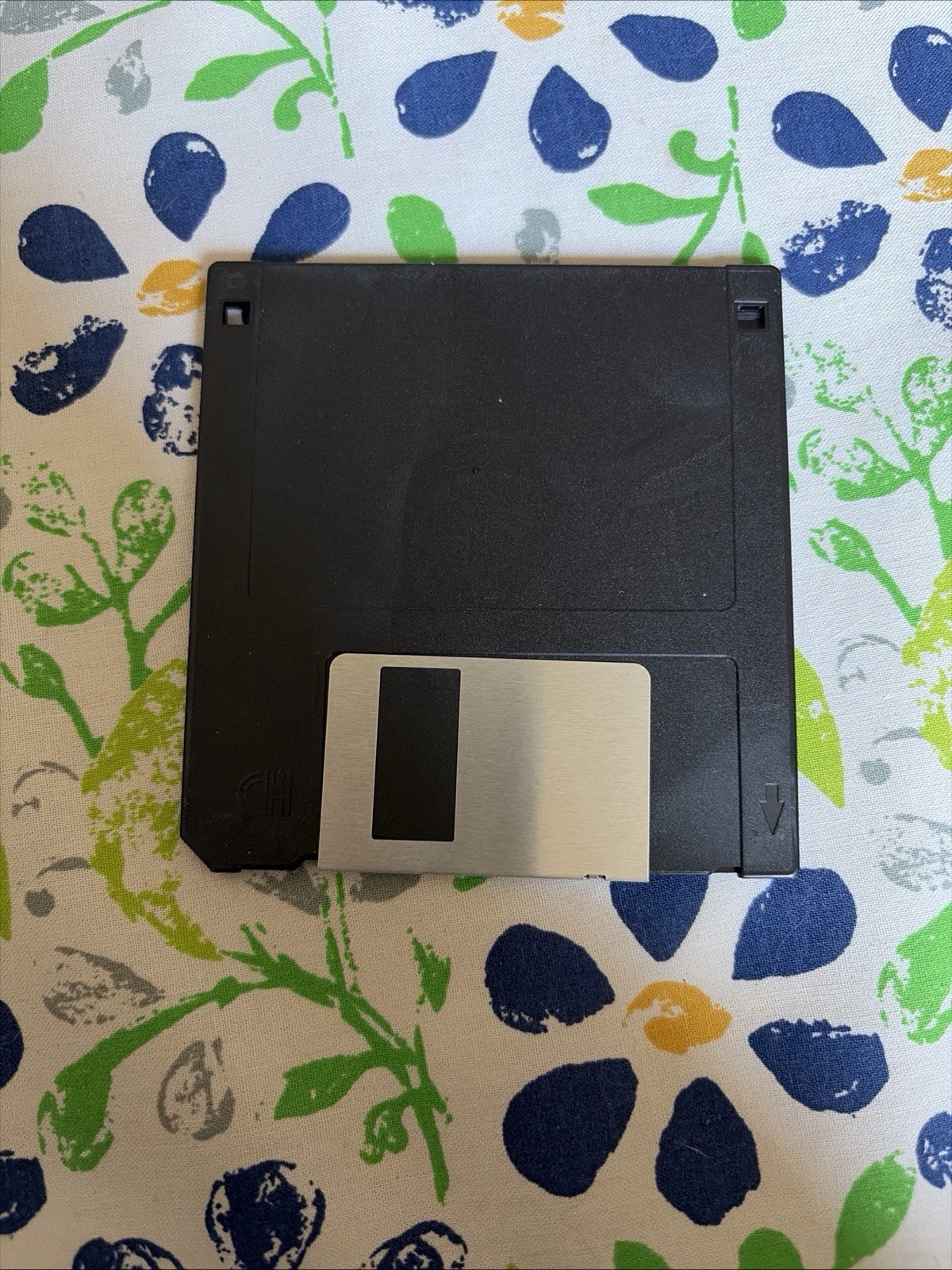 One Floppy Diskette 1.44 MB - Office Max Brand. 3.5” IBM Formatted. New