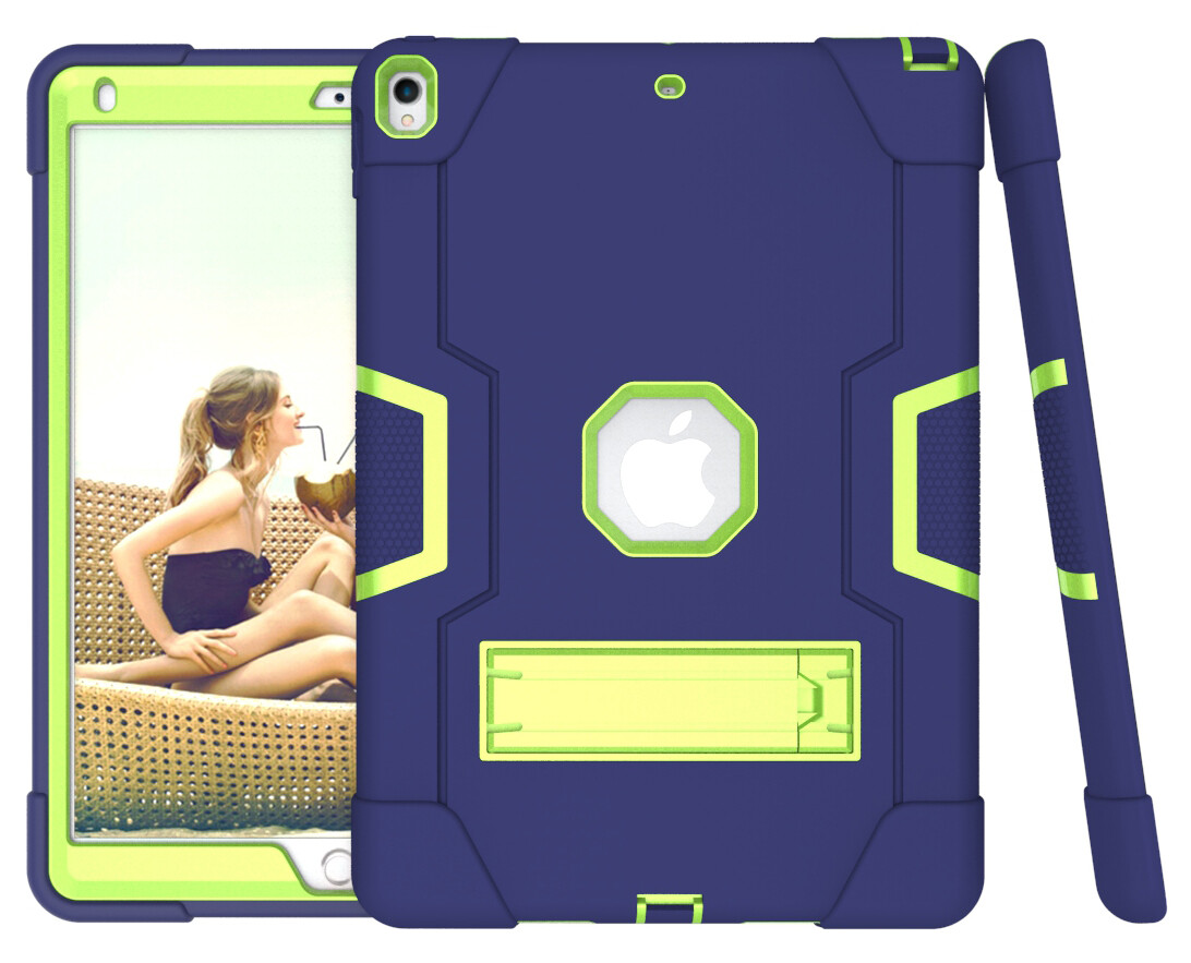 Shockproof Heavy Duty Hard Case Stand Cover for iPad Air 1st Gen 9.7"