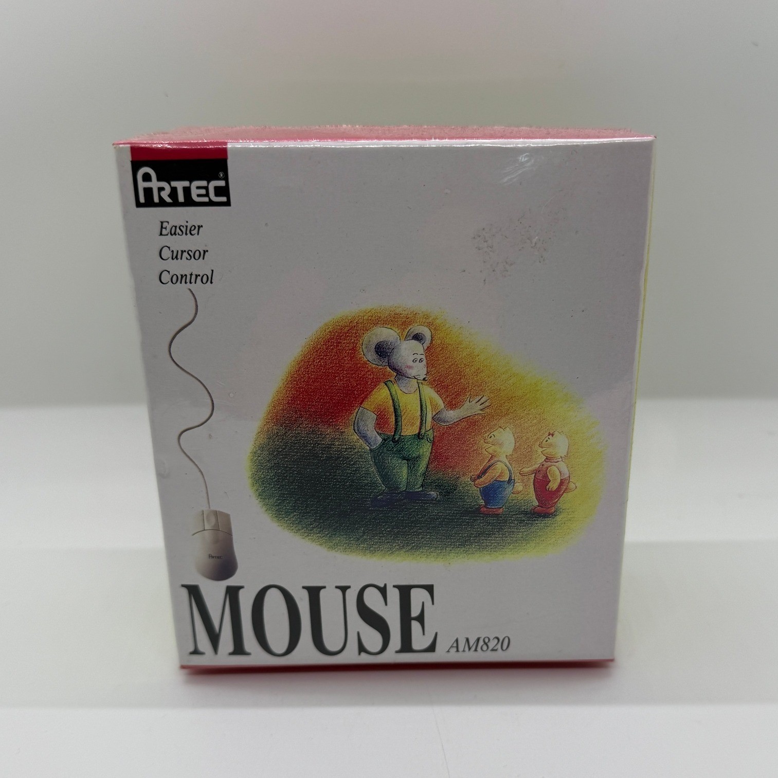 Artec AM820 3-Button Serial Mouse - SEALED