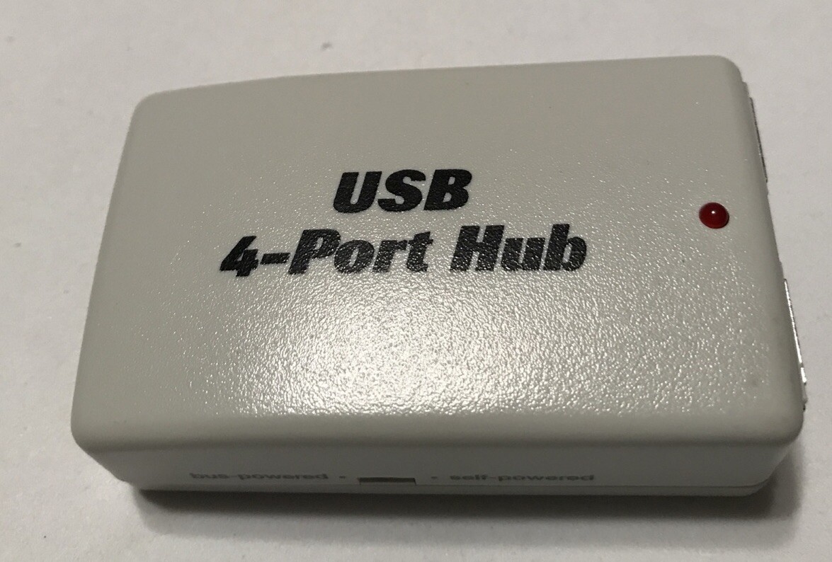 USB 4-port Hub F5u014-OE W/std USB A2.0 Plug To USB B2.0, 2’ Plug Adp Cable