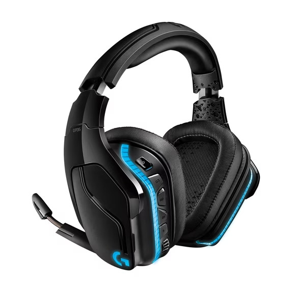 Logitech G935 Wireless 7.1 Surround Lightsync Gaming Headset