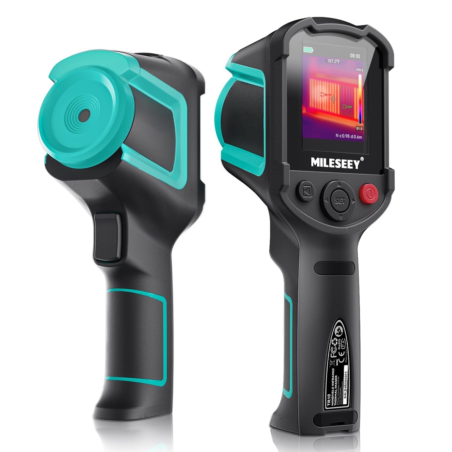 MILESEEY TR10 Thermal Imaging Camera,Super Resolution 240 x 240 Thermal Camer...