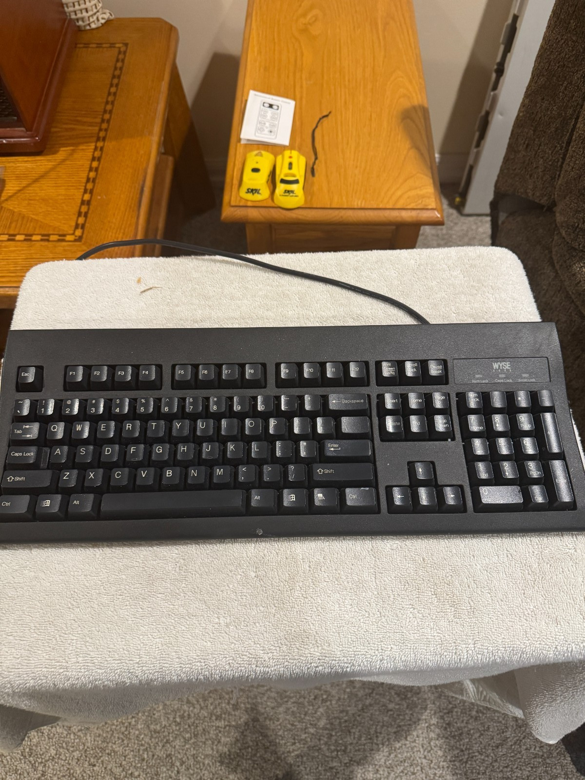 WYSE KU-8933 901716-06L KEYBOARD - USED