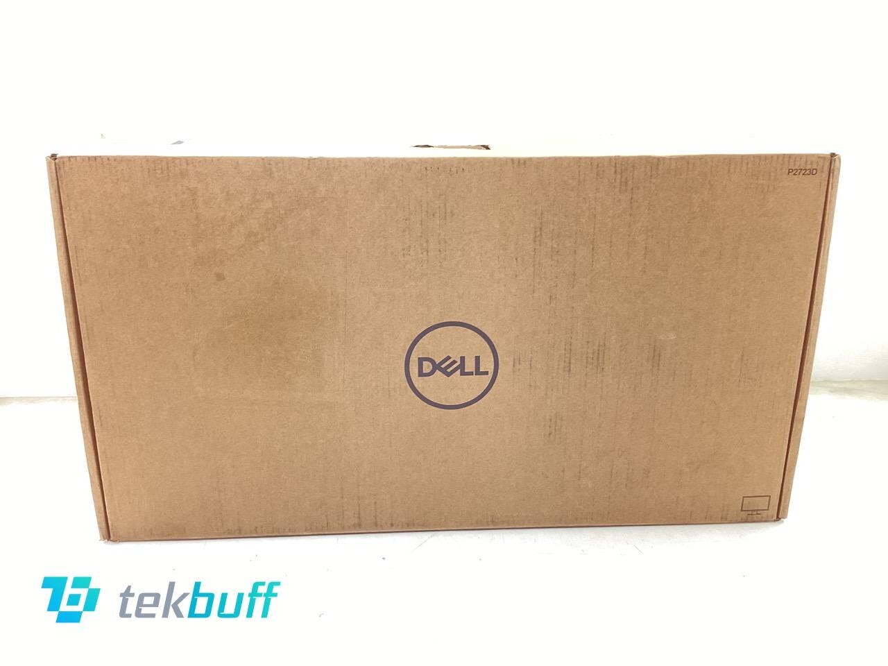 Dell P2723D 27" QHD LED IPS Monitor - 5 ms - HDMI / DP - TAA Compliant