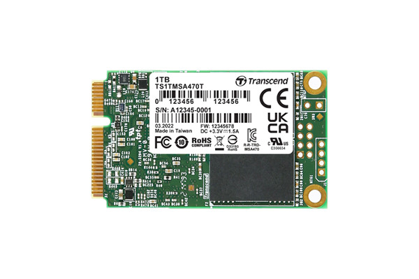  1 Tb Transcend Embedded mSATA SSD SATA3