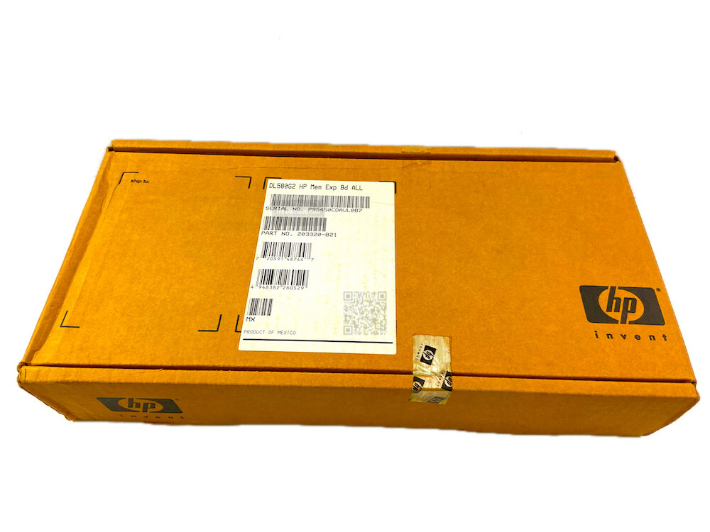 203320-B21 I New HP Compaq 8-DIMM Hot Plug Memory Expansion Board DL580 G2