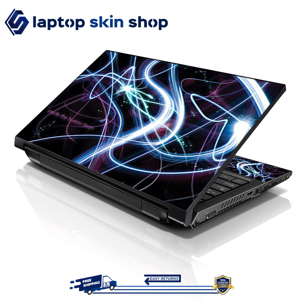 Laptop Skin Sticker Decal Cover for Notebook Apple Asus Brain Pattern 13-16 inch