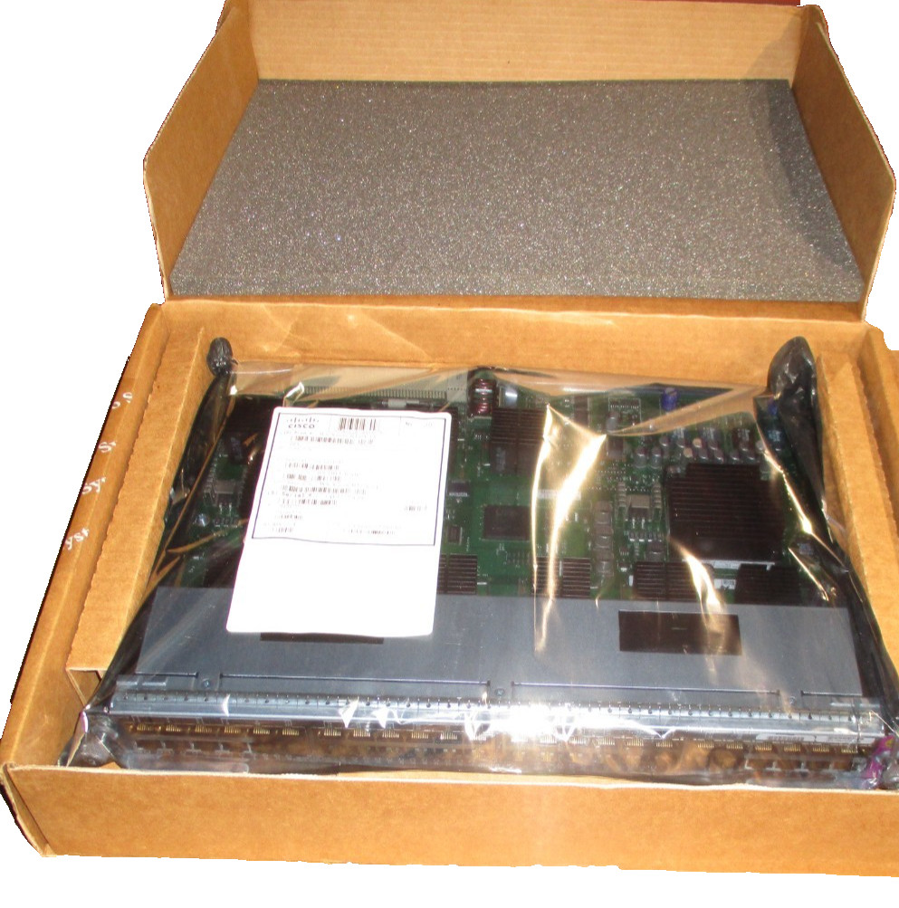 Cisco WS-X4648-RJ45V+E 48-Port Network Switch