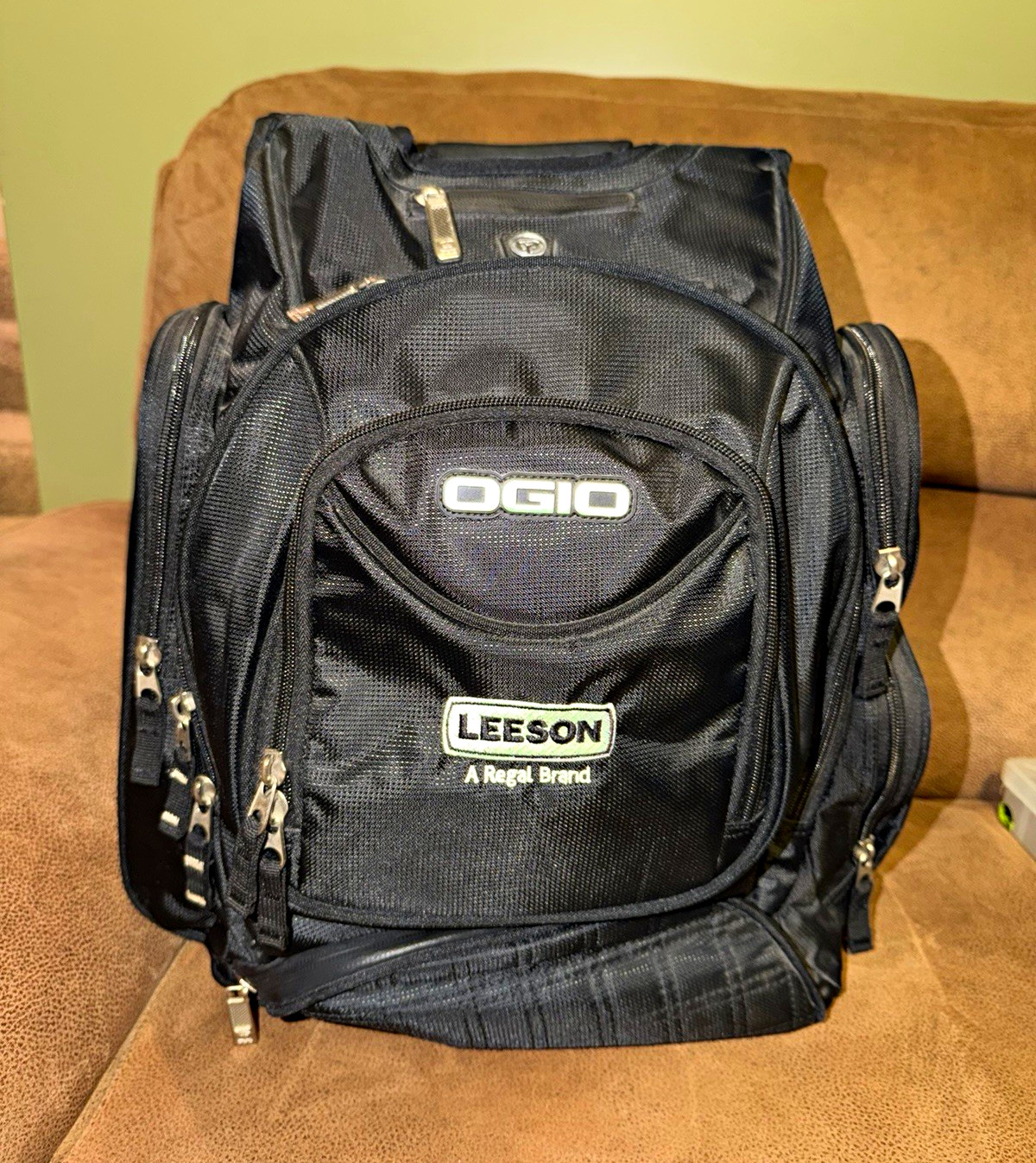 OGIO Black Nylon Laptop Backpack