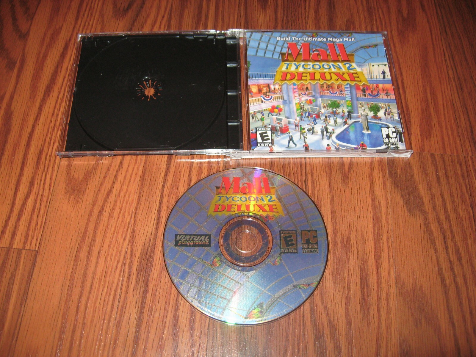 Mall Tycoon 2 Deluxe Near Mint PC Game on CD-ROM