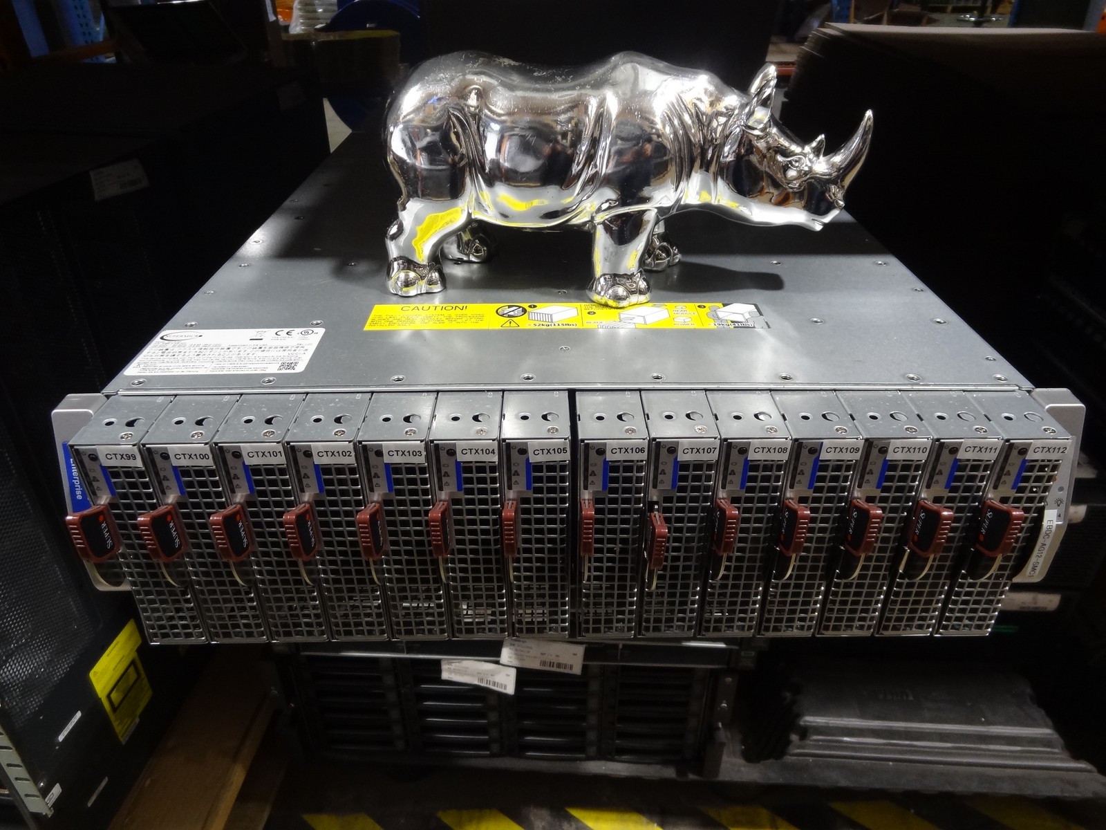 MBE-314E-420 SUPERMICRO BLADE ENCLOSURE (14X MBI-6119M-T2N)