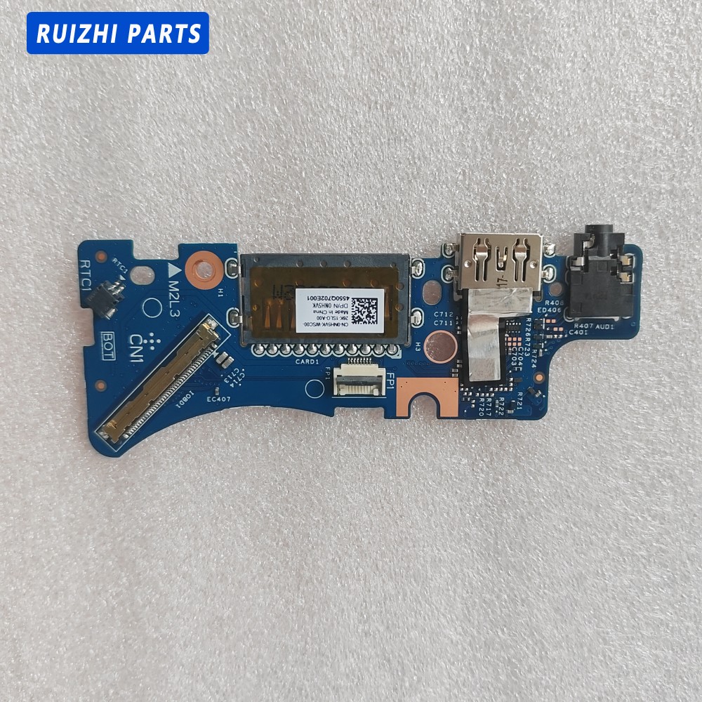 New USB Audio Card Rearder IO Board For Dell Inspiron 16 5620 5625 039G2T 0NH5VK