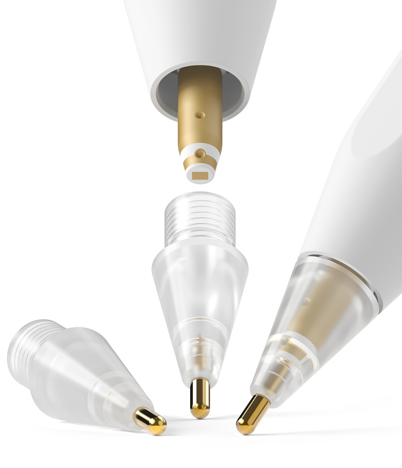 For Apple Pencil Pro 1st 2nd Gen | Ringke [Replacement Tip] Precise Enhanced Nib