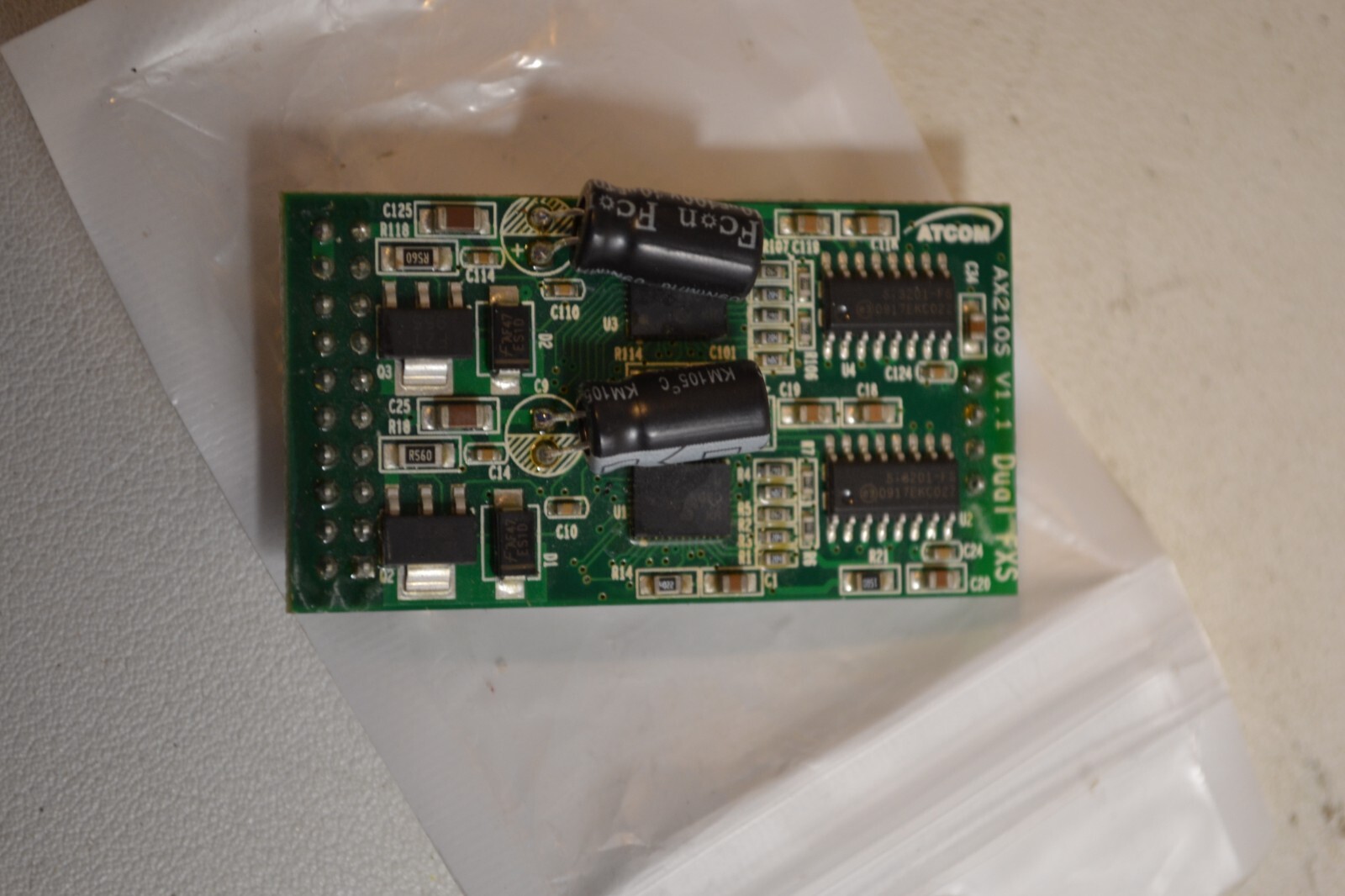Atcom AX-210S Asterisk Dual FXS Module