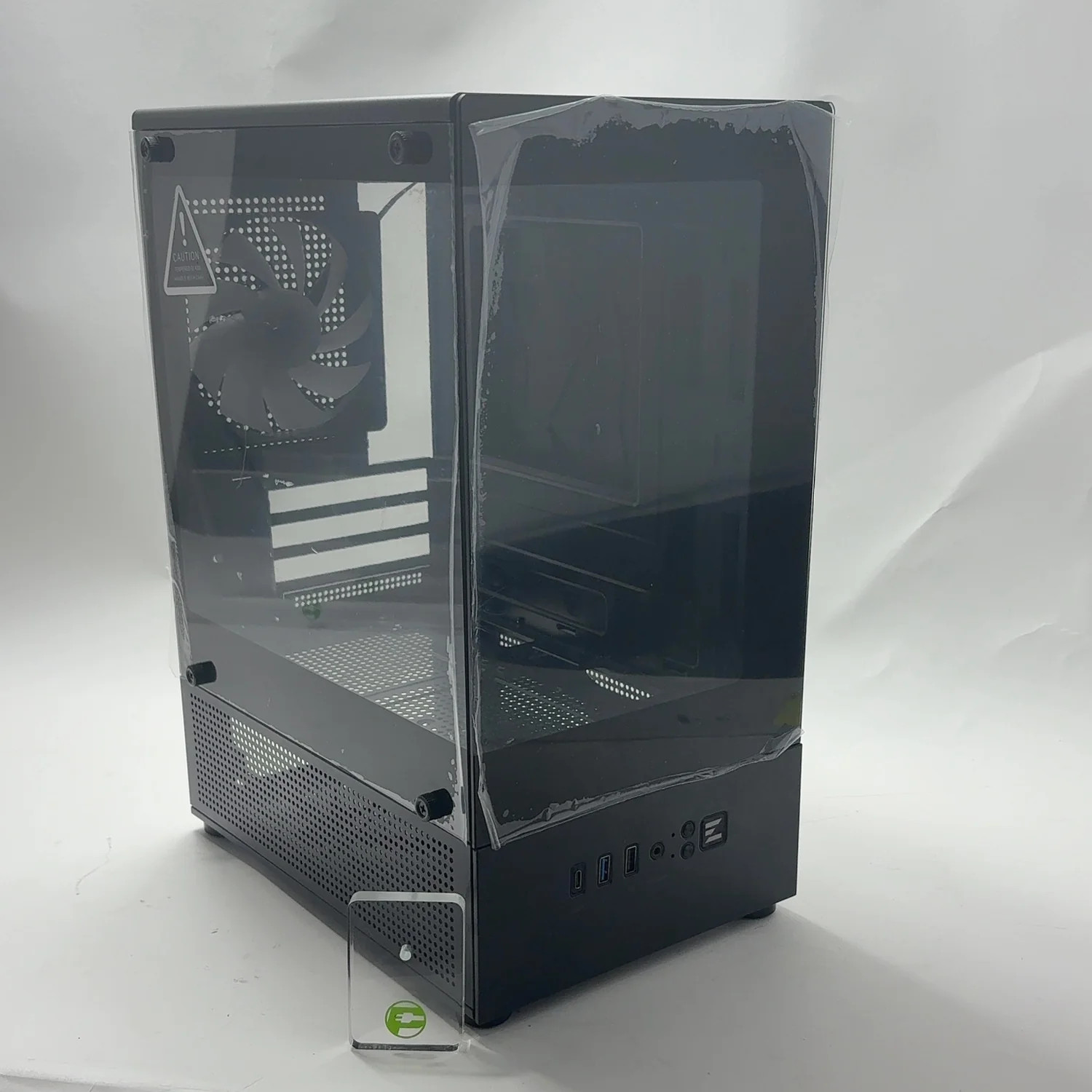 Zalman Cubix G PC Case MicroATX Mini Tower Case FRGB
