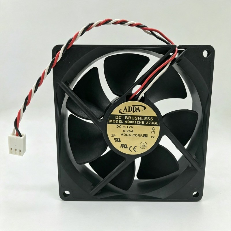 For Adda 9225 AD0912HB-A73GL DC12V 0.25A 92 * 25mm Cooling Fan