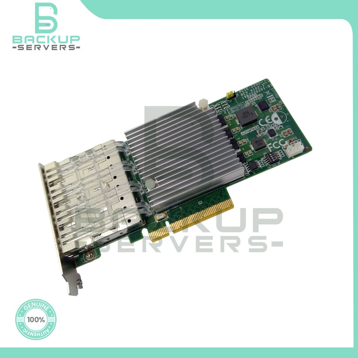 PCIE-2230NP Advantech 4-Port Fiber 10Gbps SFP+ PCIe Network Adapter Card