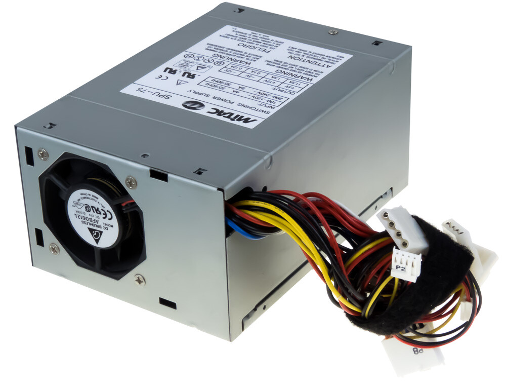 POWER SUPPLY MITAC SPU-75 75W MOLEX FDD AUX