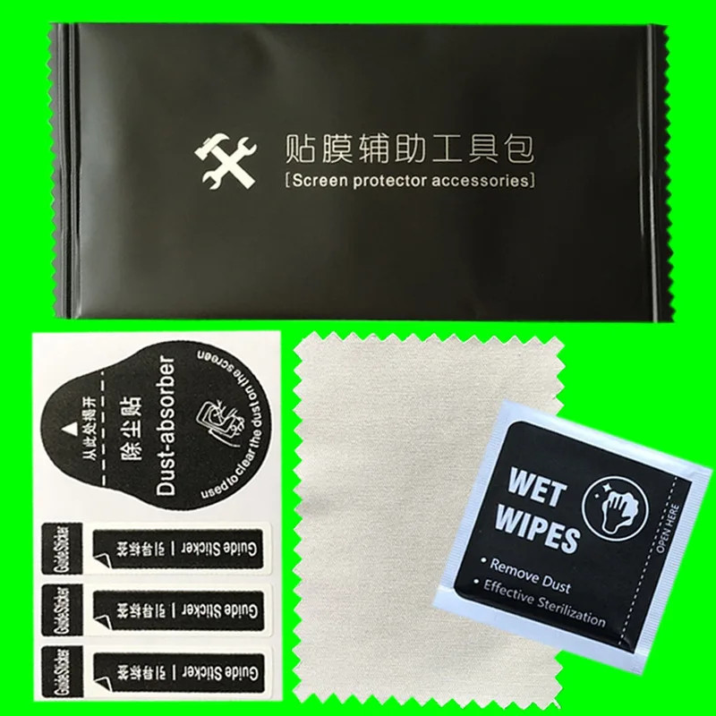 5/20PCS Glass Camera Lens Phone Watch Screen Protector Dust Cleaning Wipes Tools