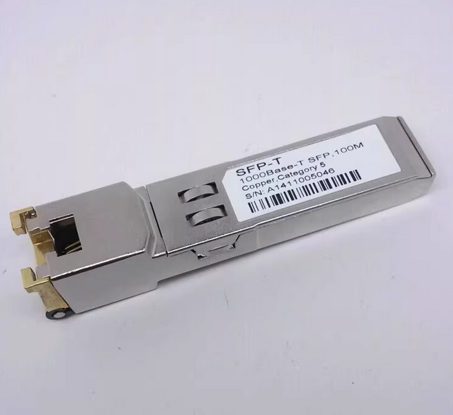SFP-GE-T GLC-T Gigabit Copper RJ45 Transceiver for H3C Cisco
