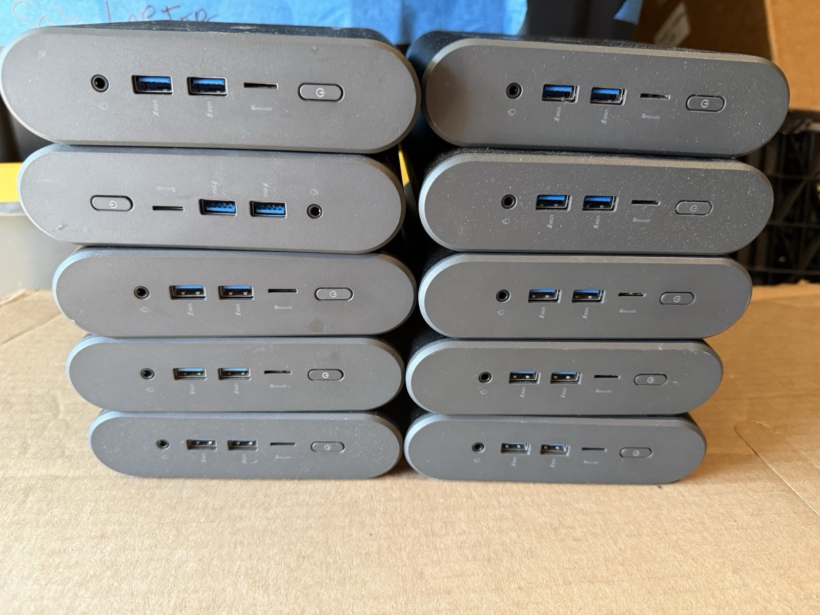 Lot 10 Acer Chromebox CXI3 (CX13) – Comm. Variant – Celeron 3867U / 4GB Charger