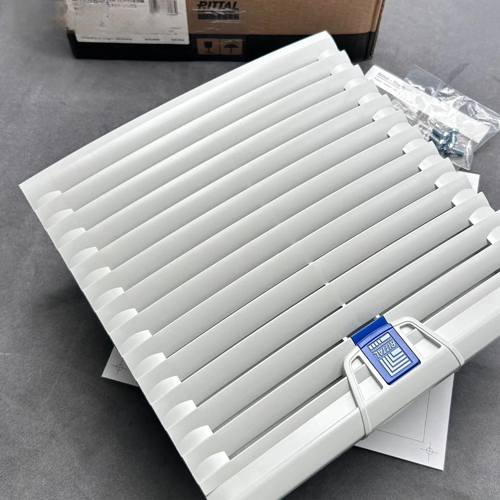 For Rittal Cabinet Fan 230V 50/60Hz SK3241.100K2S165-AA17-05 Fan 40/42W 2700RPM
