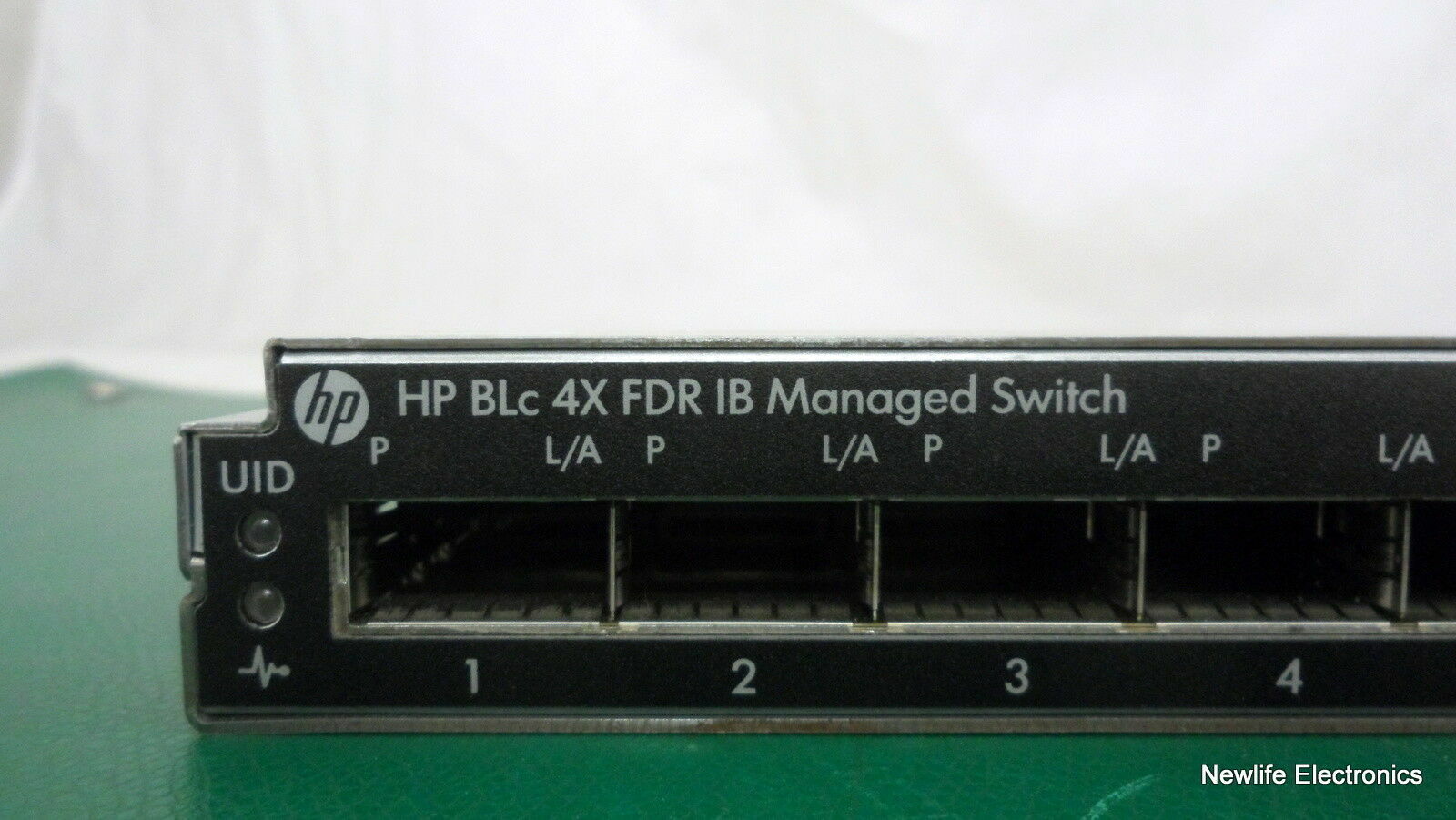 HP 649891-001 4X InfiniBand Switch Module for Blade System C-class 648311-B21