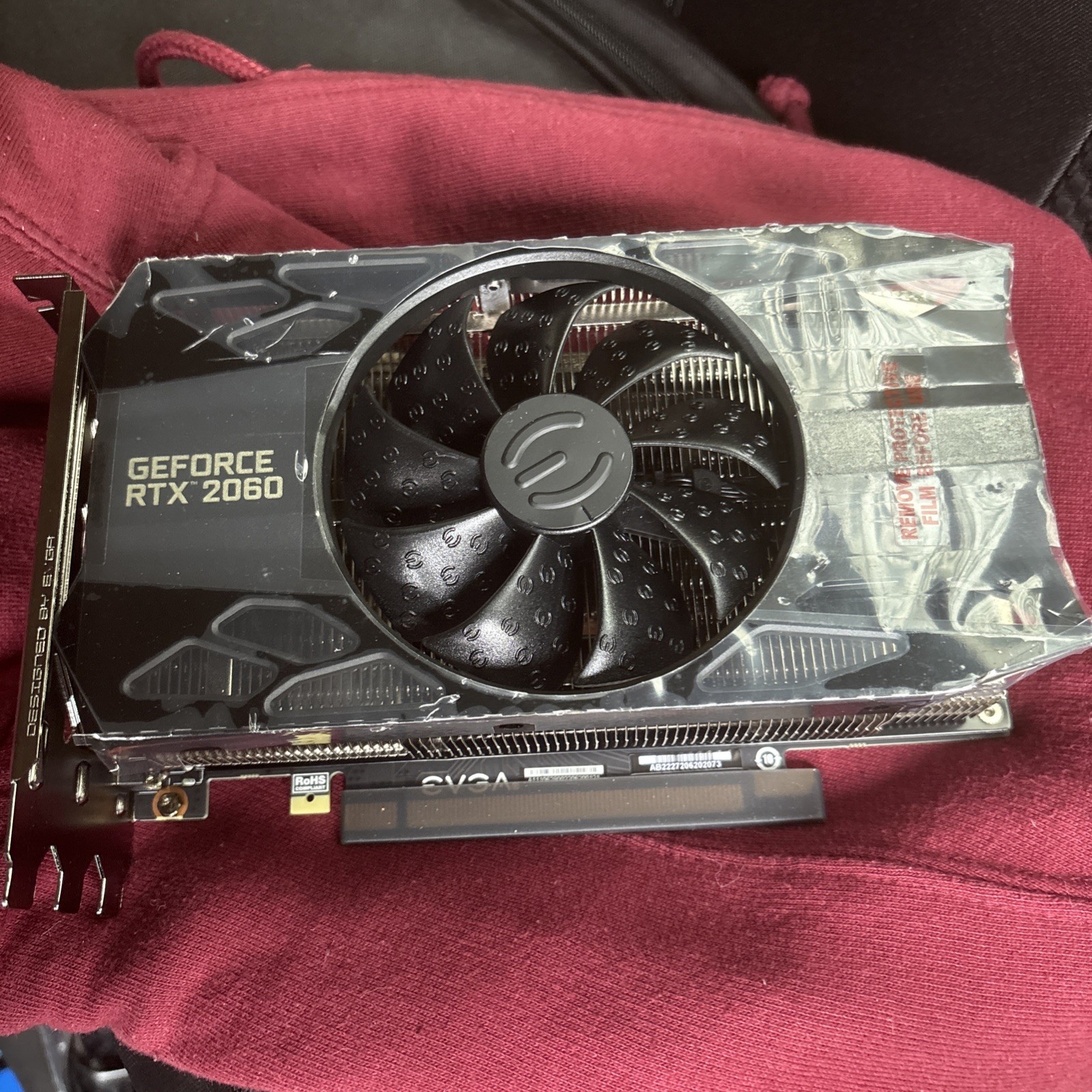 EVGA GeForce RTX 2060 SC Gaming 6GB GDDR6 Graphics Card 06G-P4-2062-KR Tested