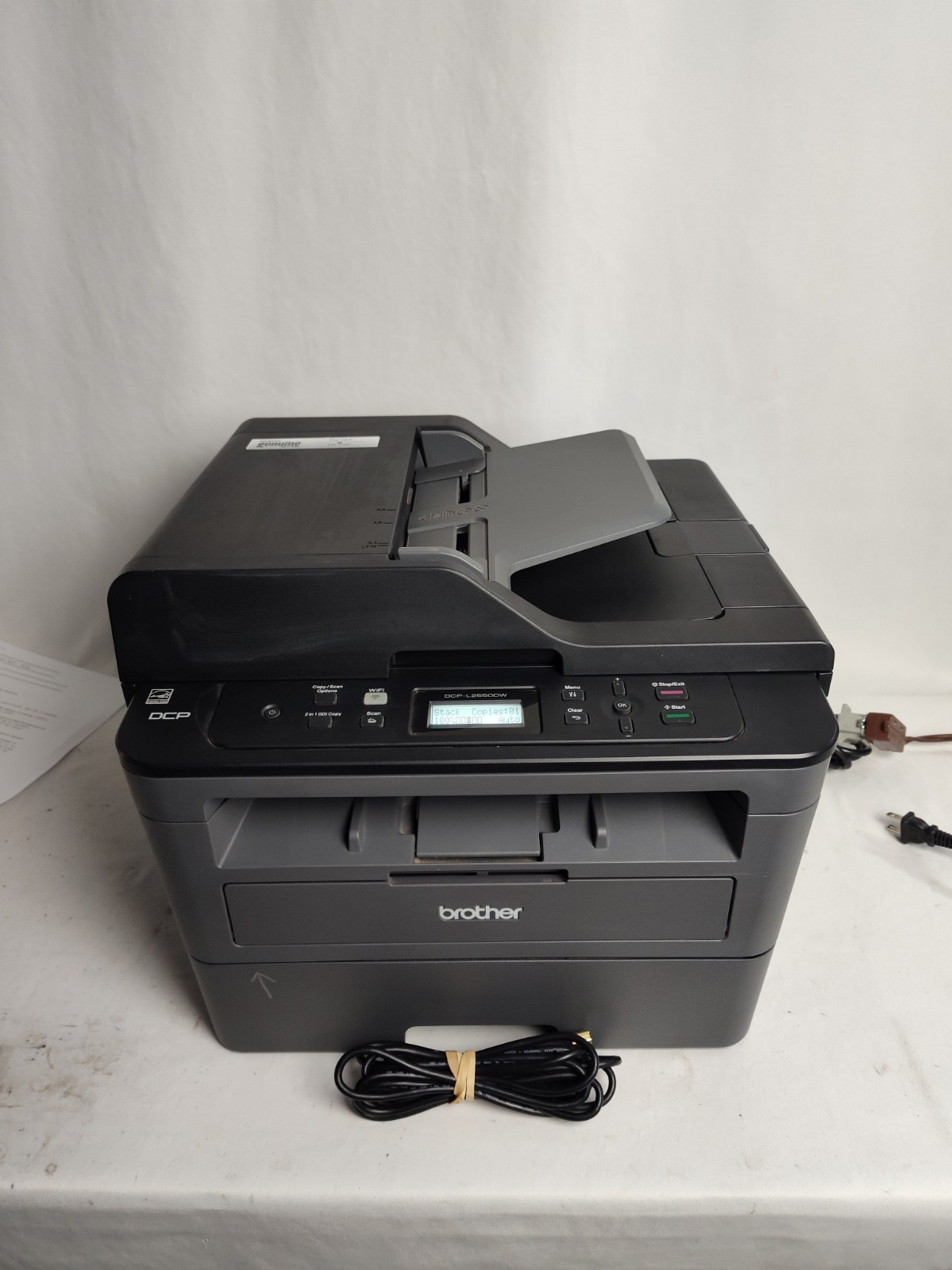 Brother DCP-L2540DW Monochrome Laser All-In-One Printer Black Fully Tested. 