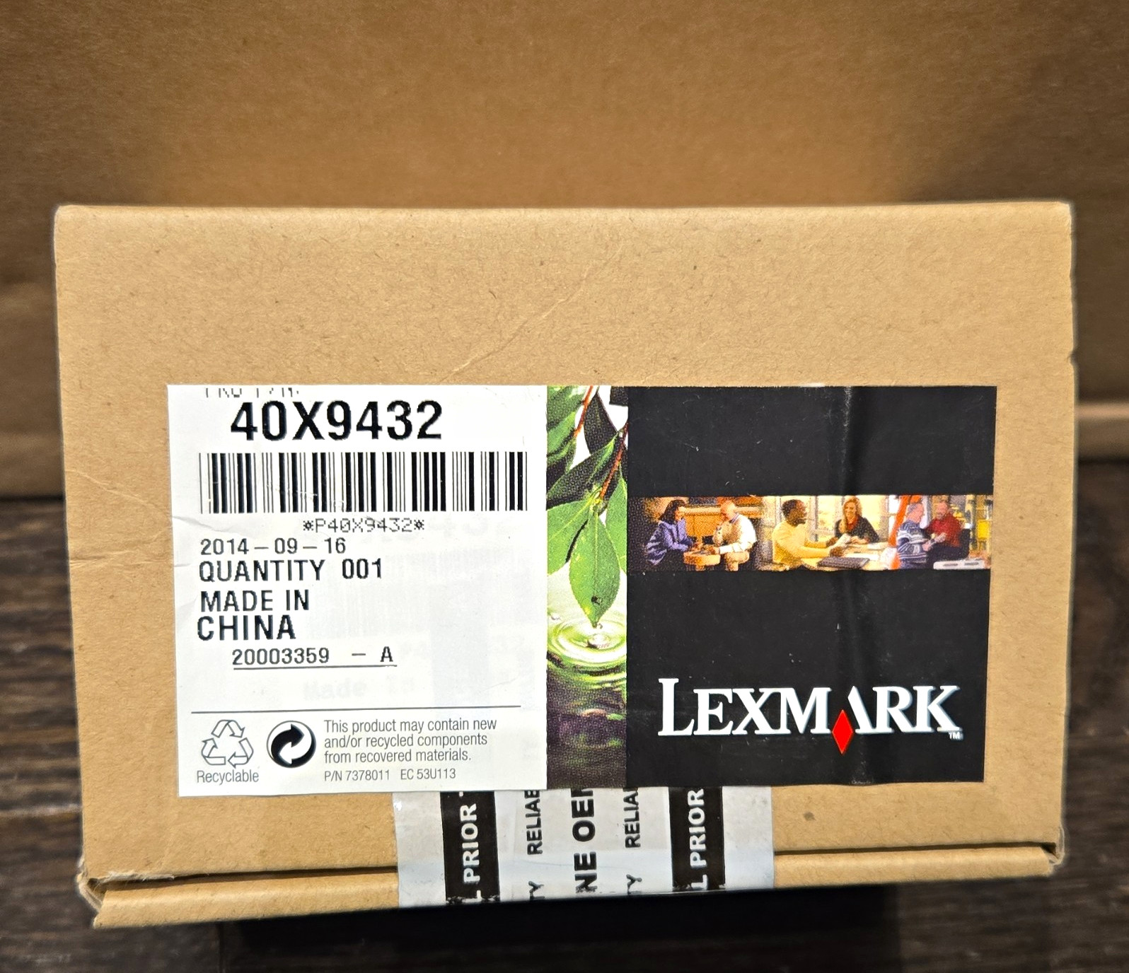 Lexmark Printers 40X9432 - bifold knife roller motor