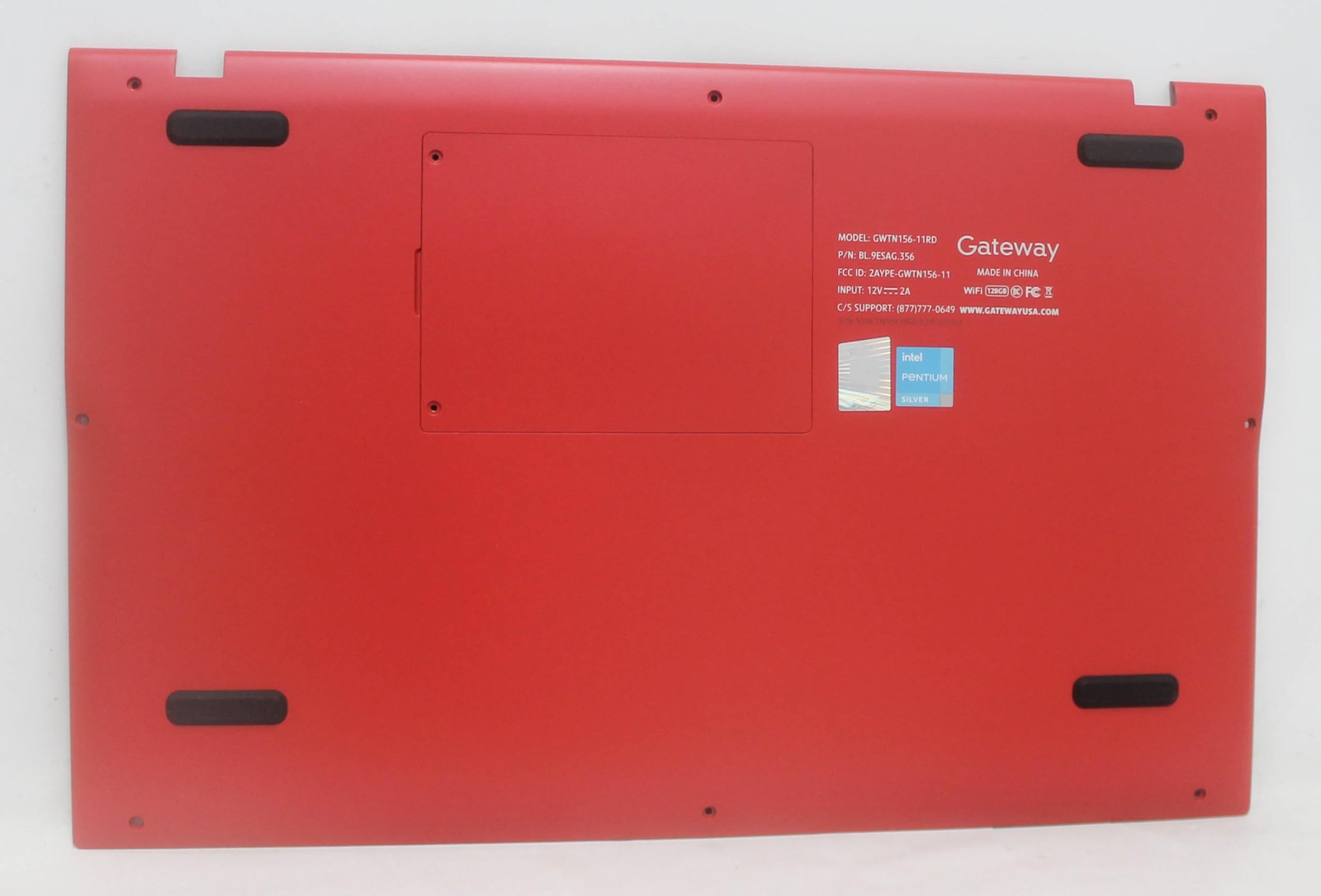 GWTN156-11RD-BASE Gateway Bottom Base Cover Red Gwtn156-11Rd "GRADE A"